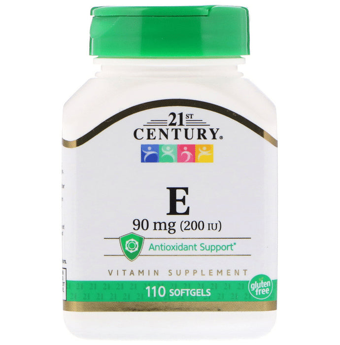 21st Century E 200 Natural Softgels - Classic Derma