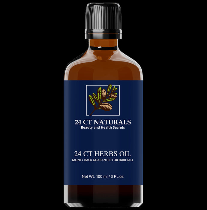 24 CT Naturals 24 CT Herbs Oil (100ml Each)