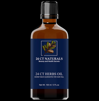 24 CT Naturals 24 CT Herbs Oil (100ml Each)