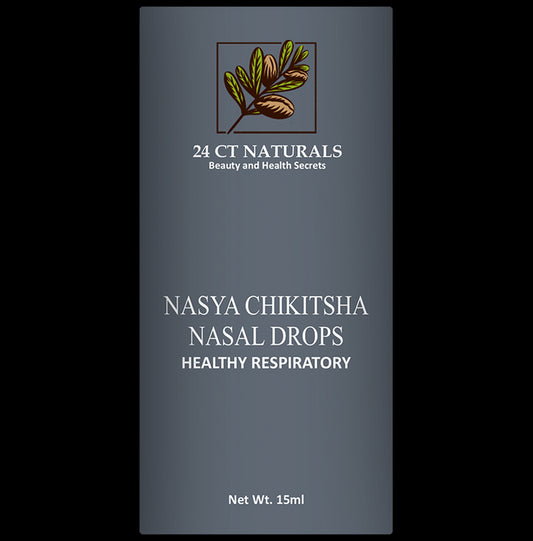 24 CT Naturals Nasya Chikitsha Nasal Drops - Classic Derma
