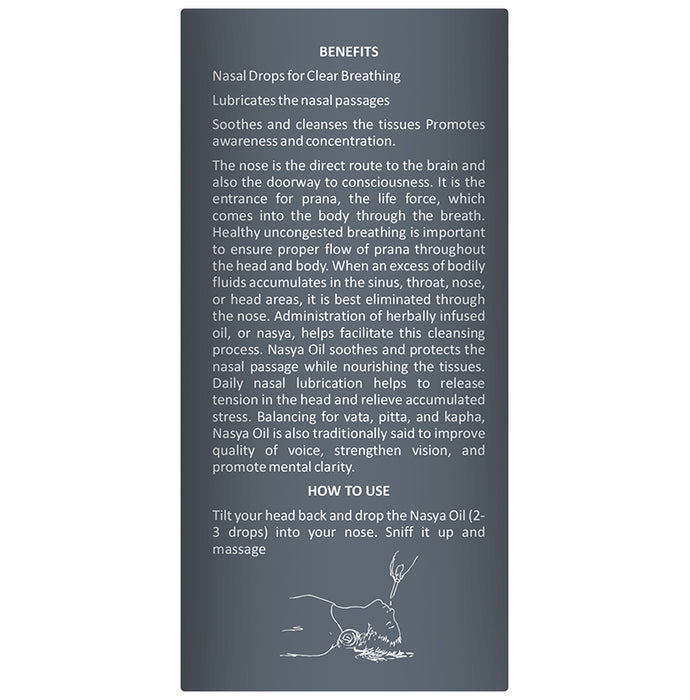 24 CT Naturals Nasya Chikitsha Nasal Drops