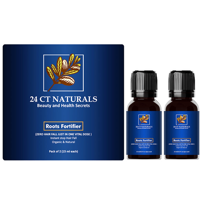 24 CT Naturals Roots Fortifier Oil (15ml Each) - Classic Derma