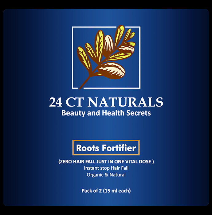 24 CT Naturals Roots Fortifier Oil (15ml Each)
