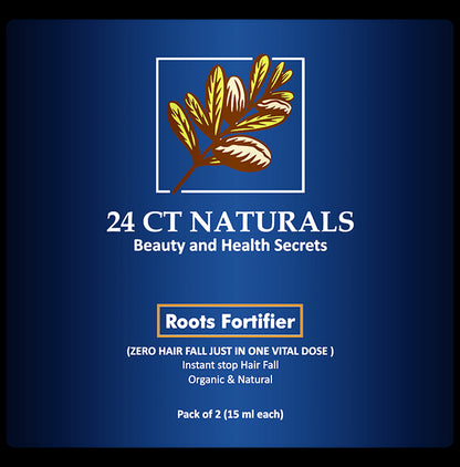 24 CT Naturals Roots Fortifier Oil (15ml Each)