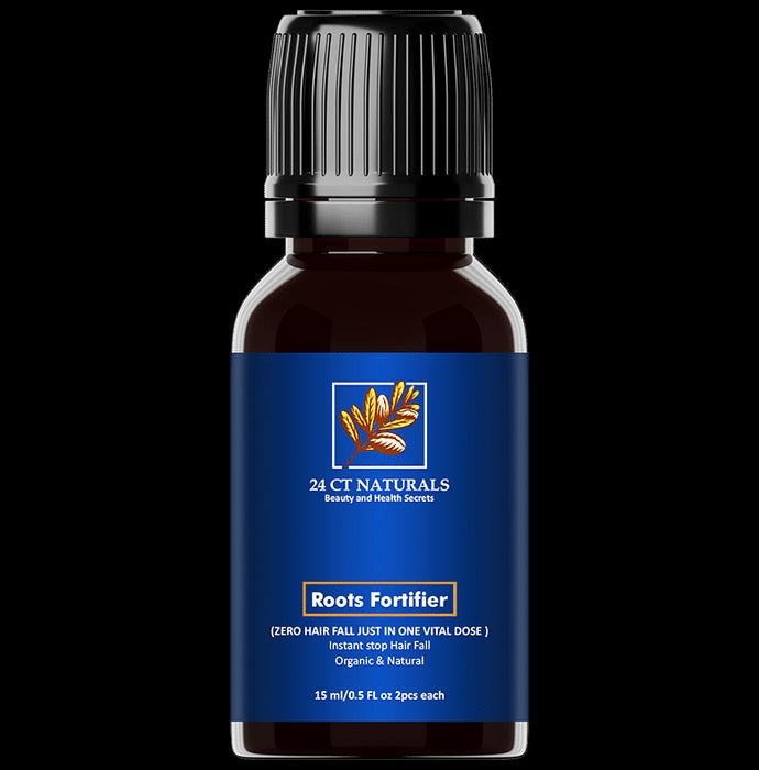 24 CT Naturals Roots Fortifier Oil (15ml Each)