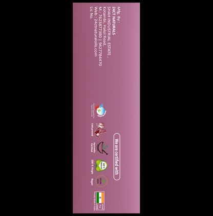 24 CT Naturals Almond and Nutmeg Scrub