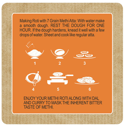 24 Mantra Organic 7Grain Methi Atta