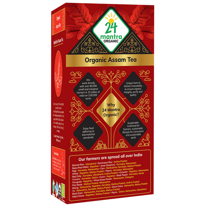 24 Mantra Organic Assam Tea