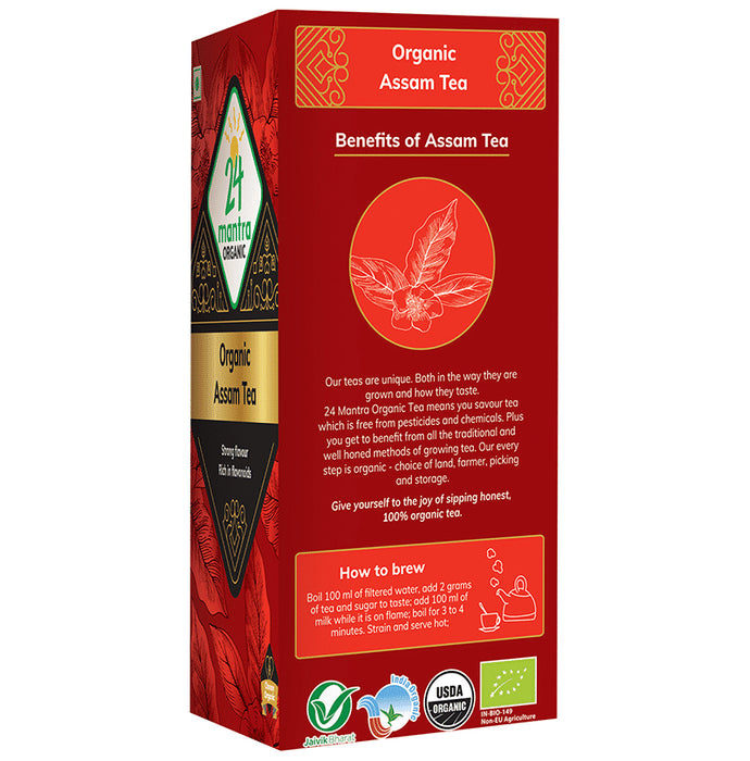 24 Mantra Organic Assam Tea