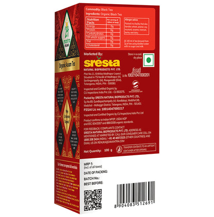 24 Mantra Organic Assam Tea