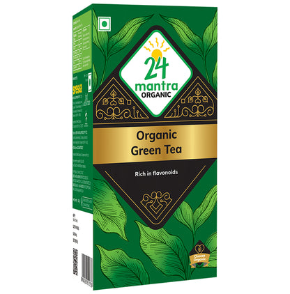 24 Mantra Organic Green Tea - Classic Derma