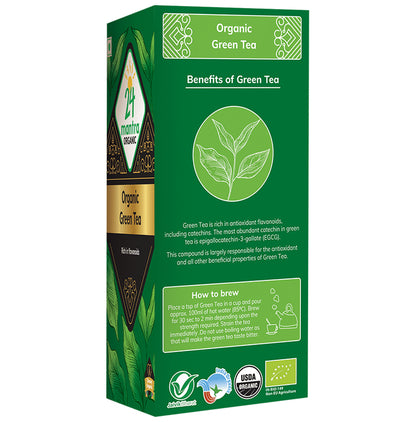 24 Mantra Organic Green Tea
