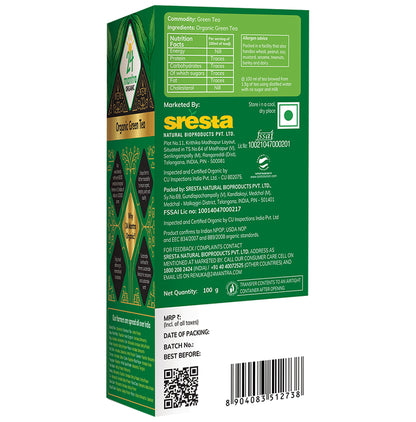24 Mantra Organic Green Tea
