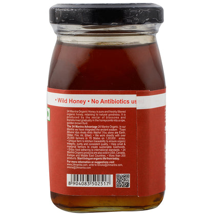 24 Mantra Organic Honey