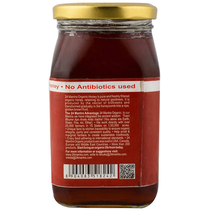 24 Mantra Organic Honey