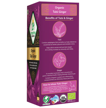 24 Mantra Organic Tulsi Ginger Tea