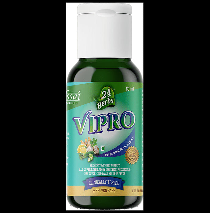24Herbs Vipro Polyherbal Formulation - Classic Derma