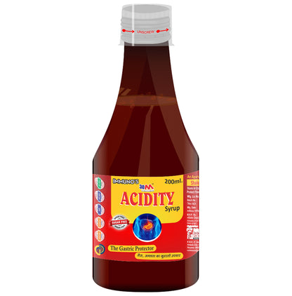 30M Acidity Syrup (200ml Each) Sugar Free