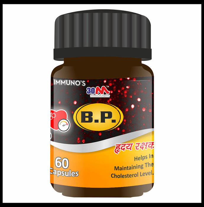 30M Immuno's B.P. Capsule - Classic Derma