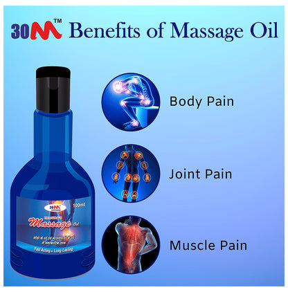 30M Immuno's Massage Oil (100ml Each)