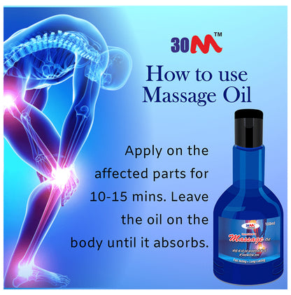 30M Immuno's Massage Oil (100ml Each)