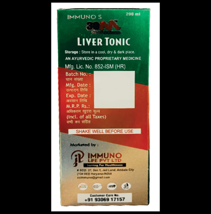 30M Liver Tonic Syrup (200ml Each)