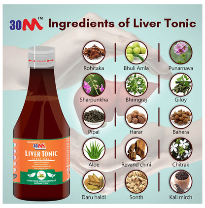 30M Liver Tonic Syrup (200ml Each)