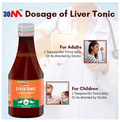 30M Liver Tonic Syrup (200ml Each)
