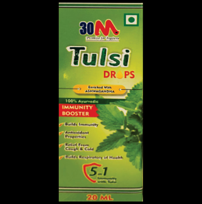 30M Tulsi Drop (20ml Each) - Classic Derma