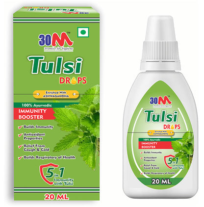 30M Tulsi Drop (20ml Each) - Classic Derma