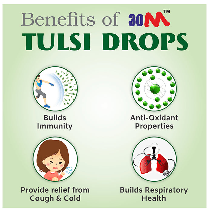 30M Tulsi Drop (20ml Each)