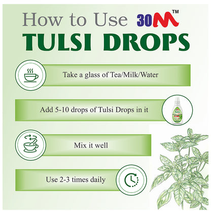 30M Tulsi Drop (20ml Each)