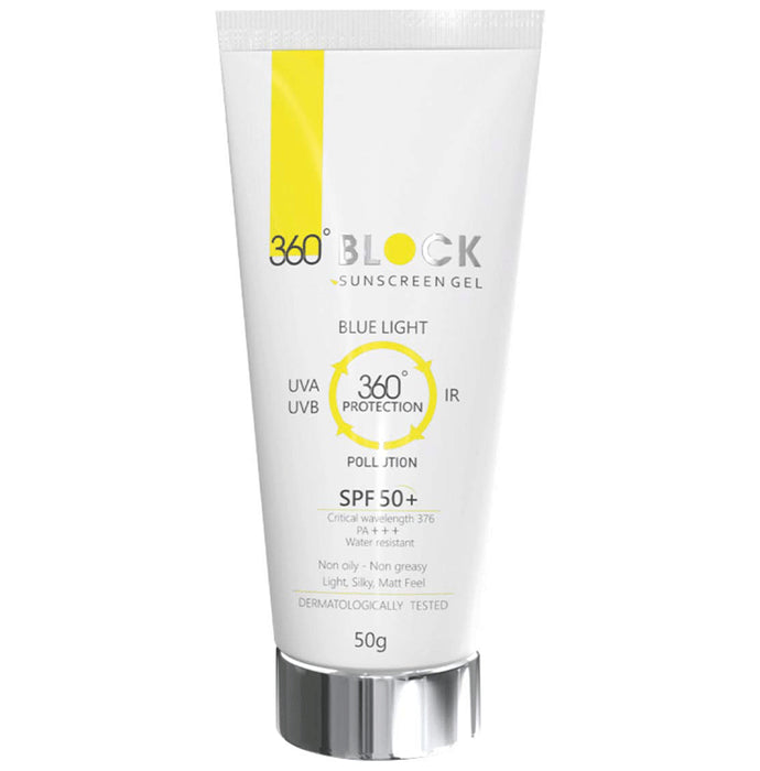 360° Block Sunscreen Gel (50gm Each) SPF 50+