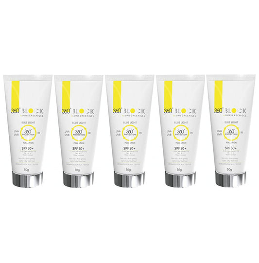 360° Block Sunscreen Gel (50gm Each) SPF 50+ - Classic Derma