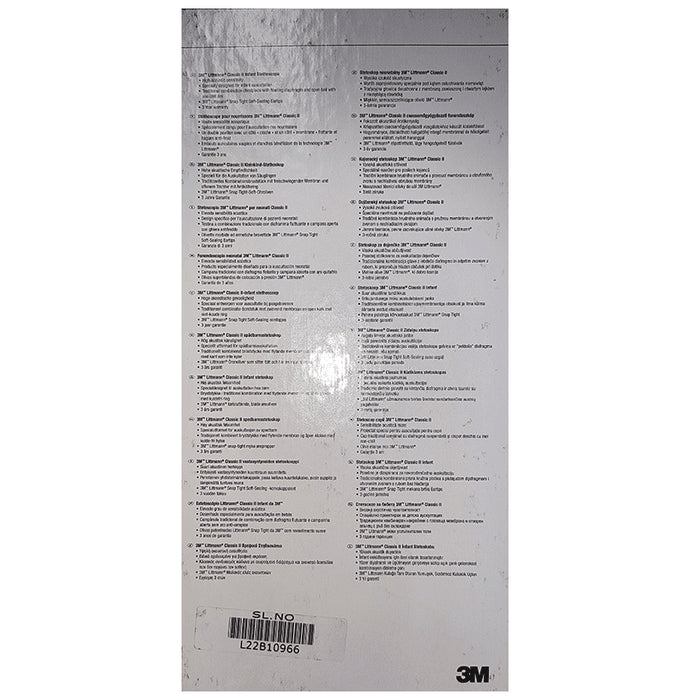 3M Littmann 2114R Classic II Infant Red