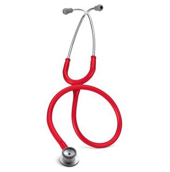 3M Littmann Classic II Infant Stethoscopes, Red Tube, 28 inch, 2114R - Classic Derma