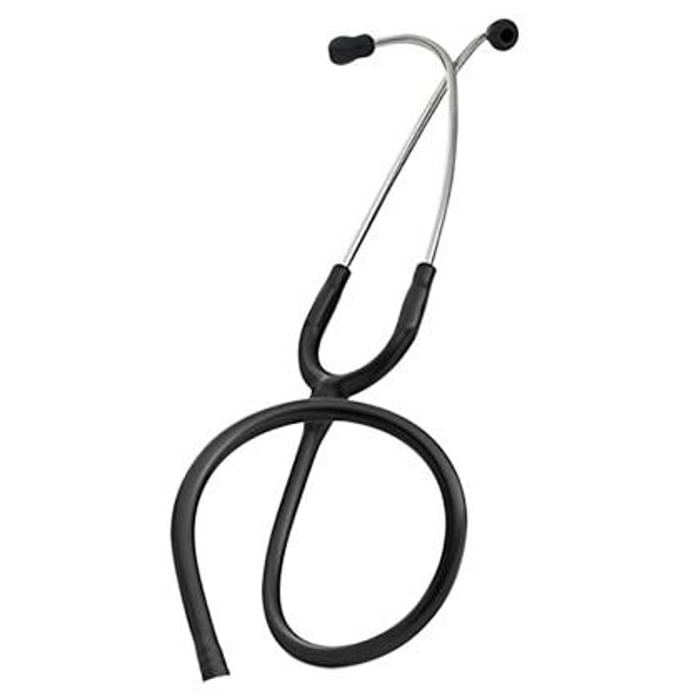 3M Littmann Stethoscope Binaurals for Classic II S.E Pediatric and Infant, Black Tube, 28 inch - Classic Derma
