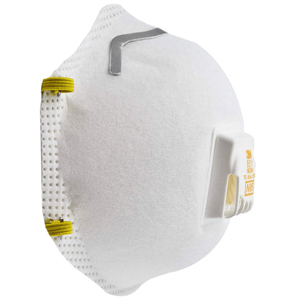 3M N95 8511 Respirator Mask White