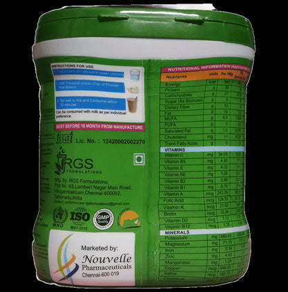 5 Pro Diabetic Protein Powder Badam