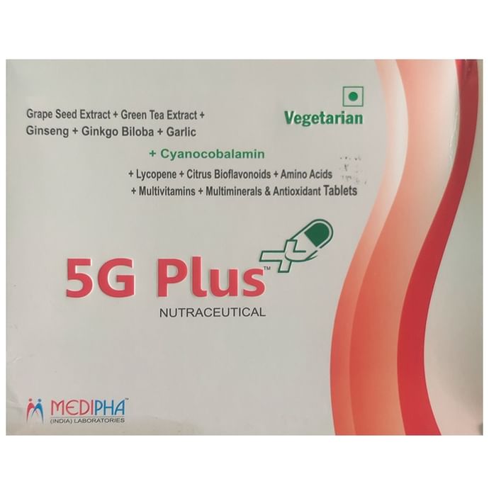 5G Plus + Tablet - Classic Derma