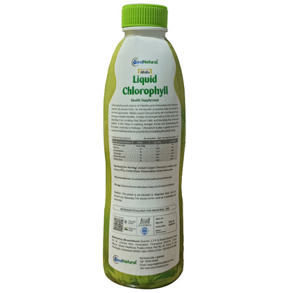 6th and Natural Alfalfa Liquid Chlorophyll