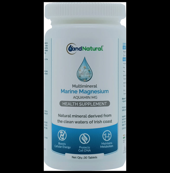 6th and Natural Marine Magnesium Aquamin Mg Tablet - Classic Derma