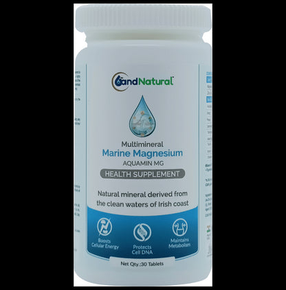 6th and Natural Marine Magnesium Aquamin Mg Tablet - Classic Derma