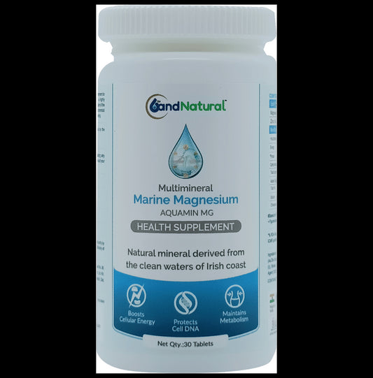 6th and Natural Marine Magnesium Aquamin Mg Tablet - Classic Derma