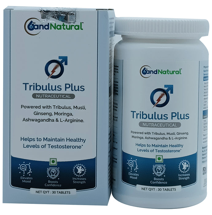 6th and Natural Tribulus Plus Tablet - Classic Derma