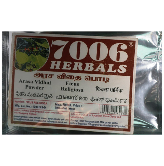 7006 Herbals Arasa Vidhai Powder - Classic Derma