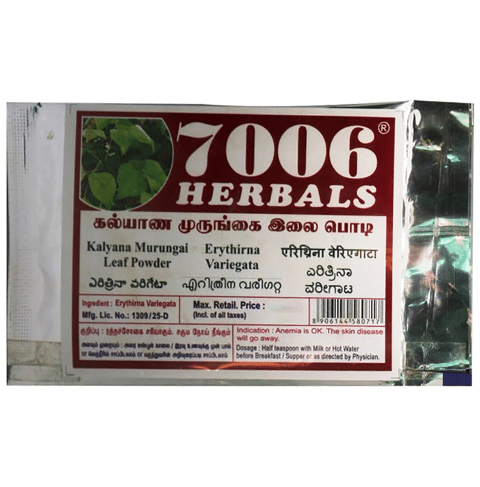 7006 Herbals Kalyana Murungai Leaf Powder - Classic Derma