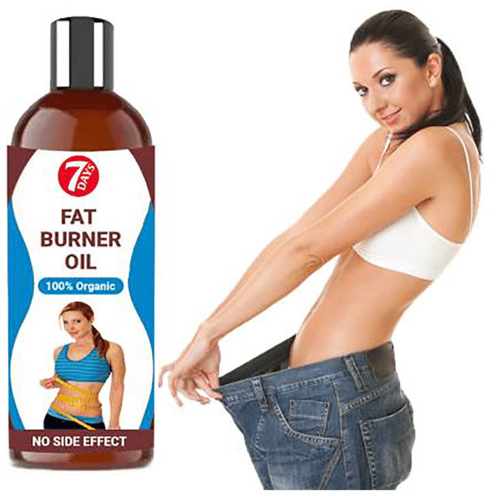 7Days 100% Organic Fat Burner Oil
