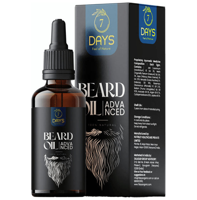 7Days Beard Oil