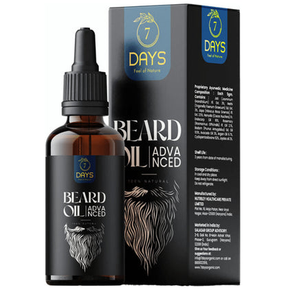 7Days Beard Oil
